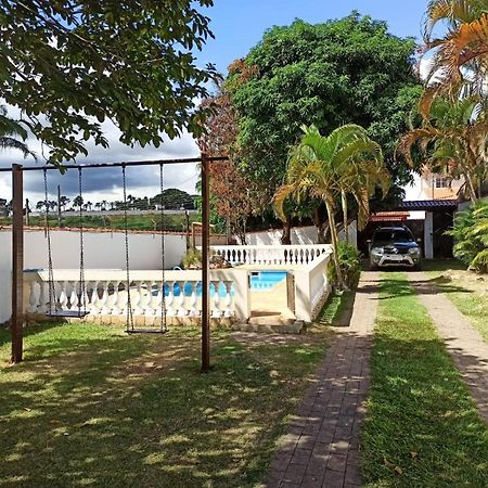 Aconchego No Planalto! Villa Atibaia Buitenkant foto