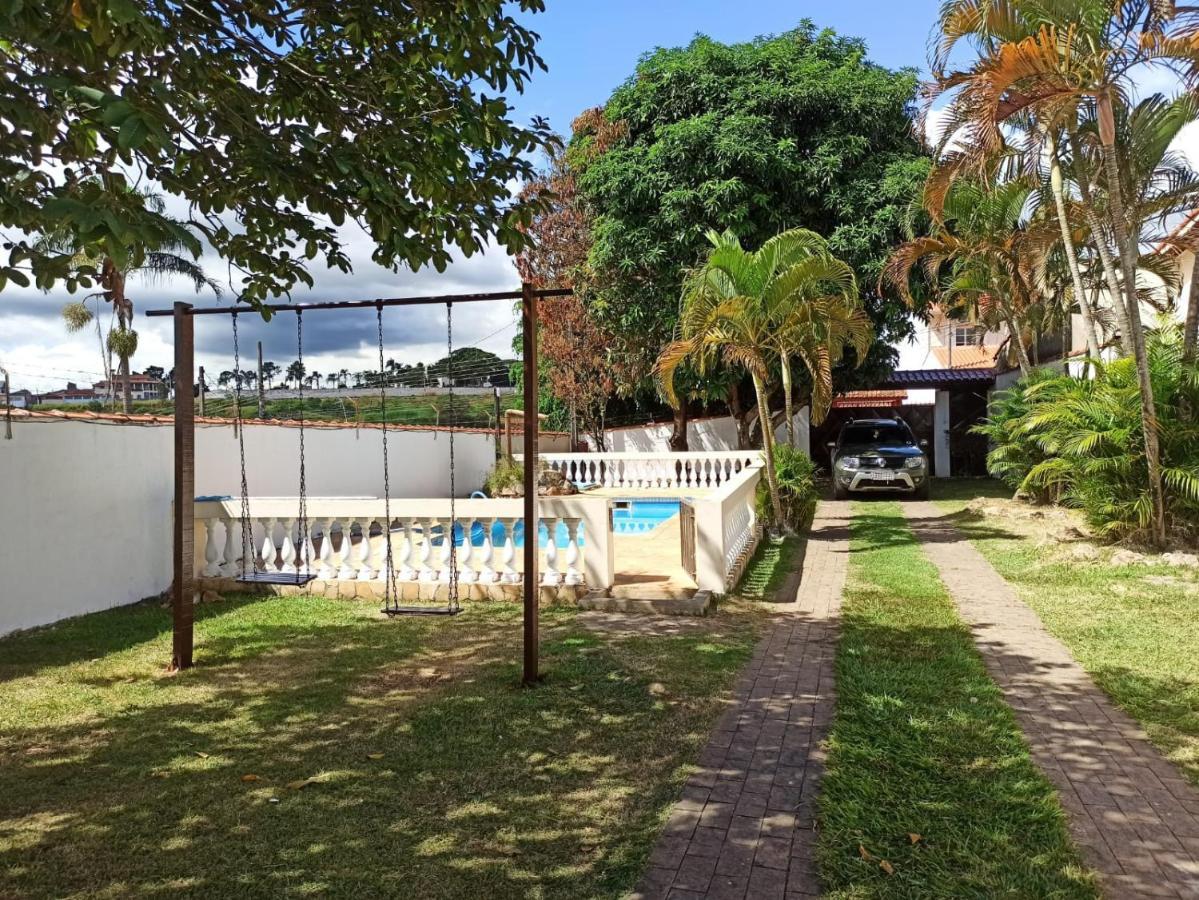 Aconchego No Planalto! Villa Atibaia Buitenkant foto